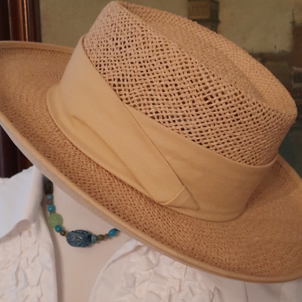 Preston & York straw hat